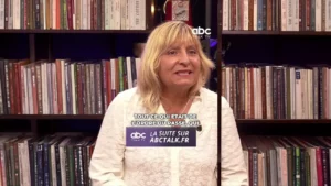 interview deJacinthe-Grebert chez ABC TALK TV