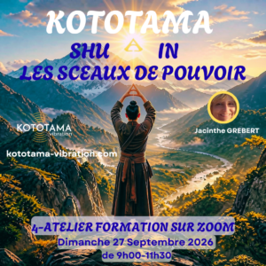 4-KOTOTAMA - LES SCEAUX DE POUVOIR